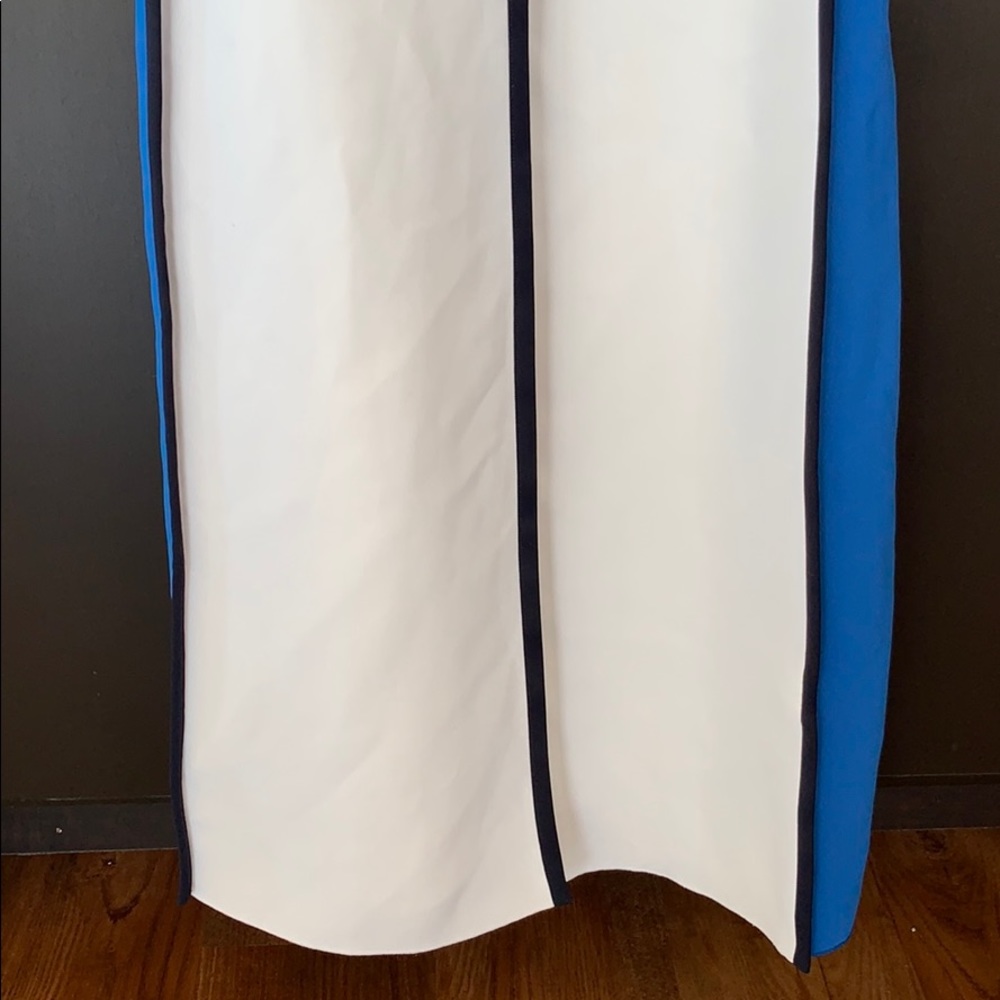 NWOT Victoria Victoria Beckham Panel V Dress - Picture 7 of 12